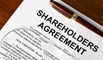 Shareholder Agreement Feature